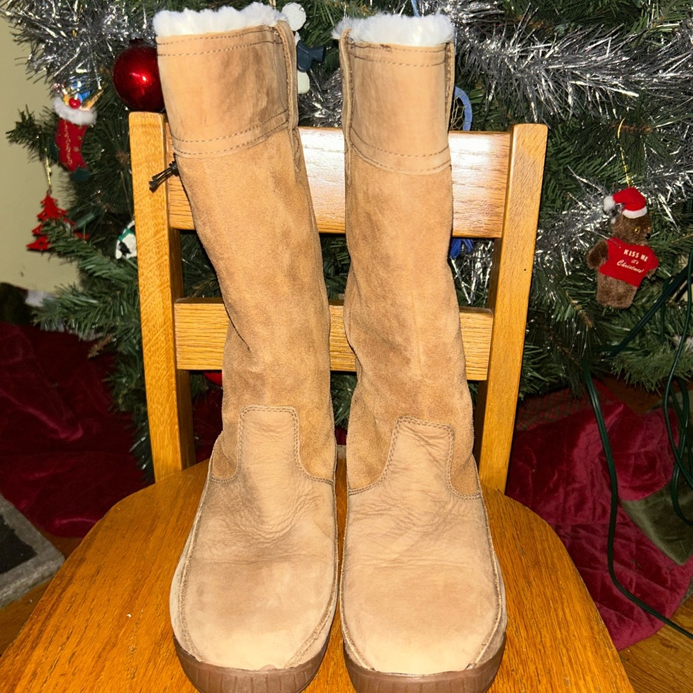 Timberland Women's Tan Winter Boots